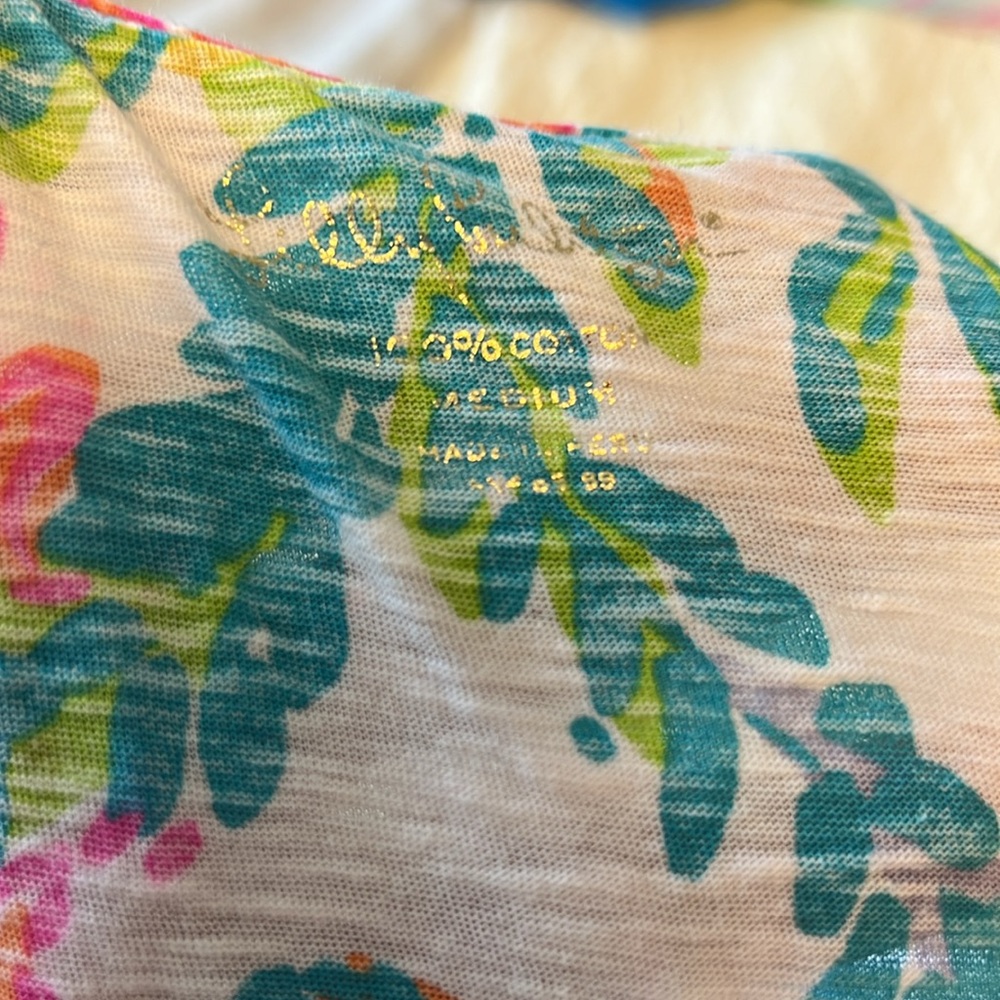 Lilly Pulitzer tank top - Picture 6 of 6